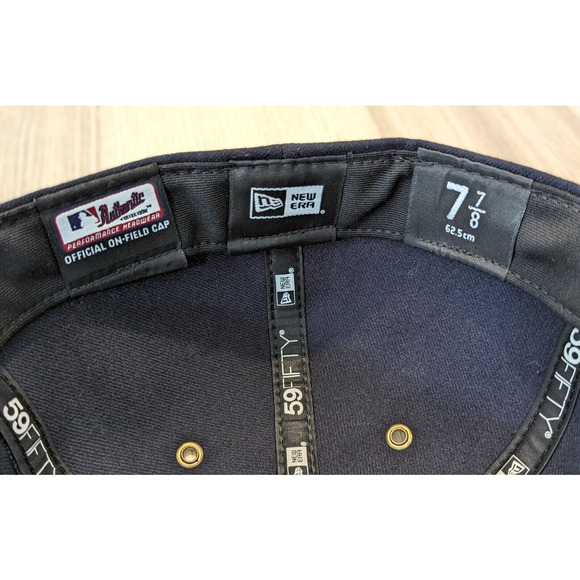 New Era Seattle Mariners 2016 All Star 59FIFTY 7-7/8 Hat MLB ASG Patch Grommets - Picture 11 of 13